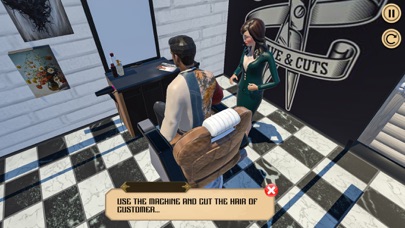 Barber Shop Hair Cut Salon Screenshot