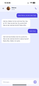 BibleBuddy - Talk to Jesus screenshot