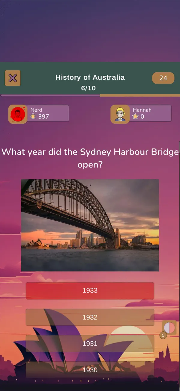 Screenshot #3 pour Australia Quiz