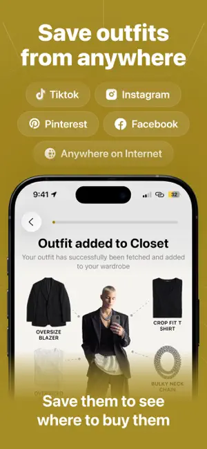 Kloset AI screenshot 2
