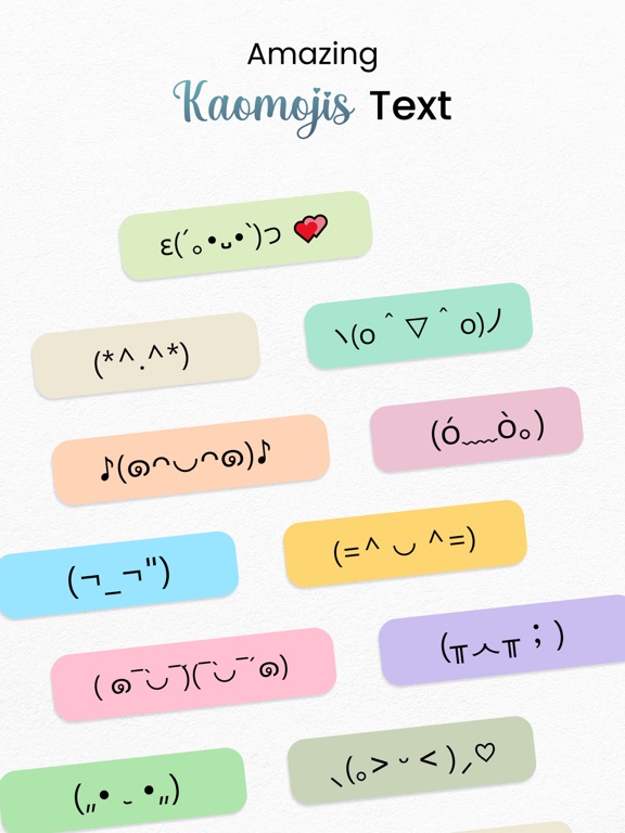 Fonts for iPhone - KBoard iPad screenshot 4 - Utilities app