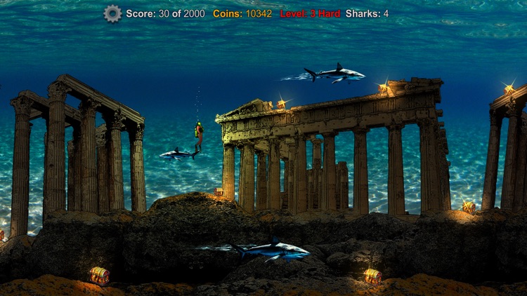 Deep Immersion - Sharks & Gold screenshot-9