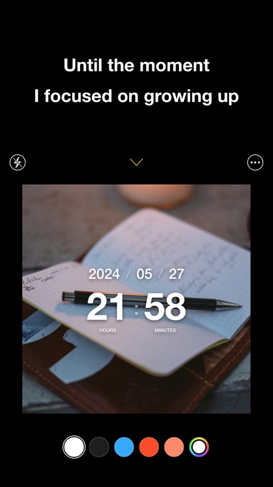 #2. Timestamp Camera - Stamp (iOS) By: Pacifiq