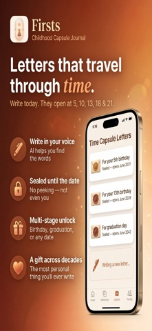 Firsts — Childhood Capsule screenshot