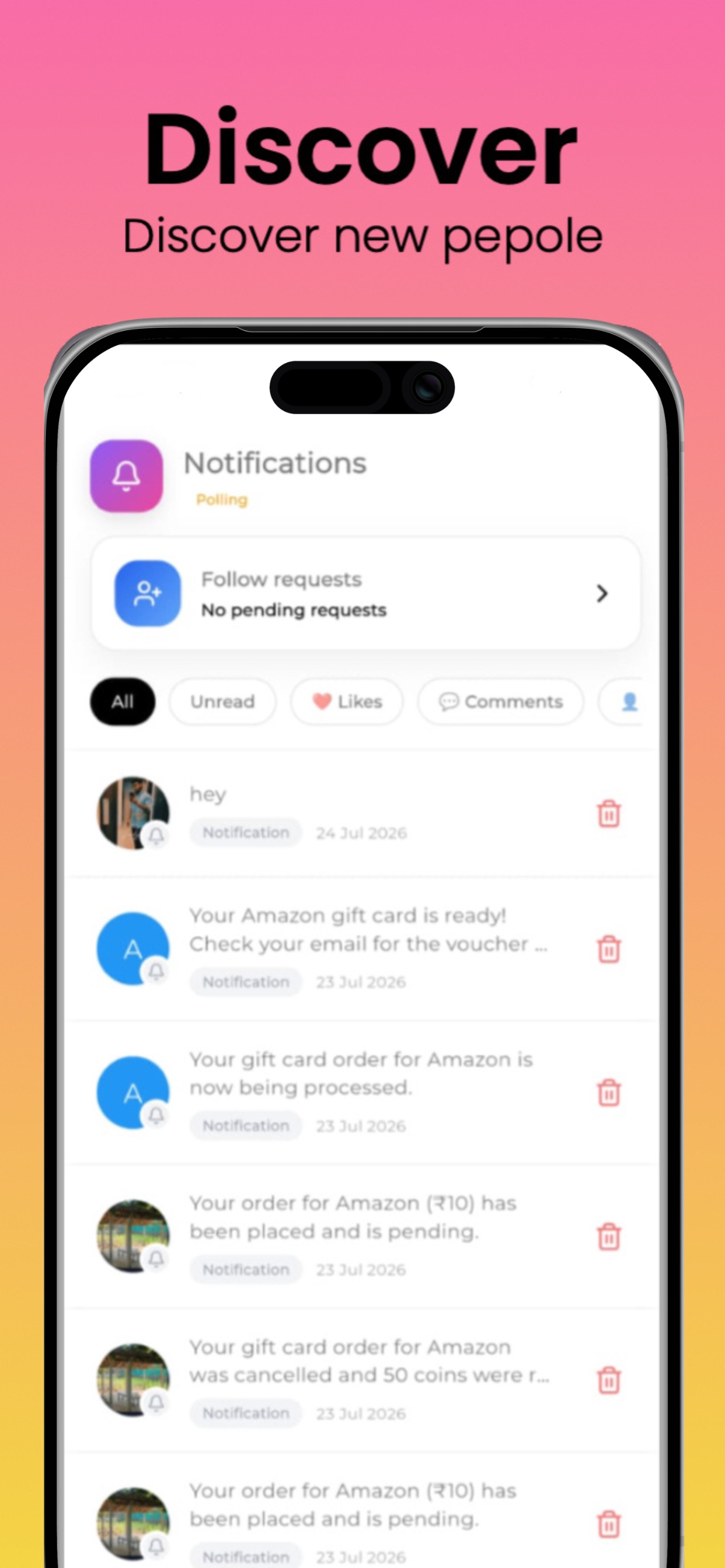 Screenshot 4 of bSmart Social