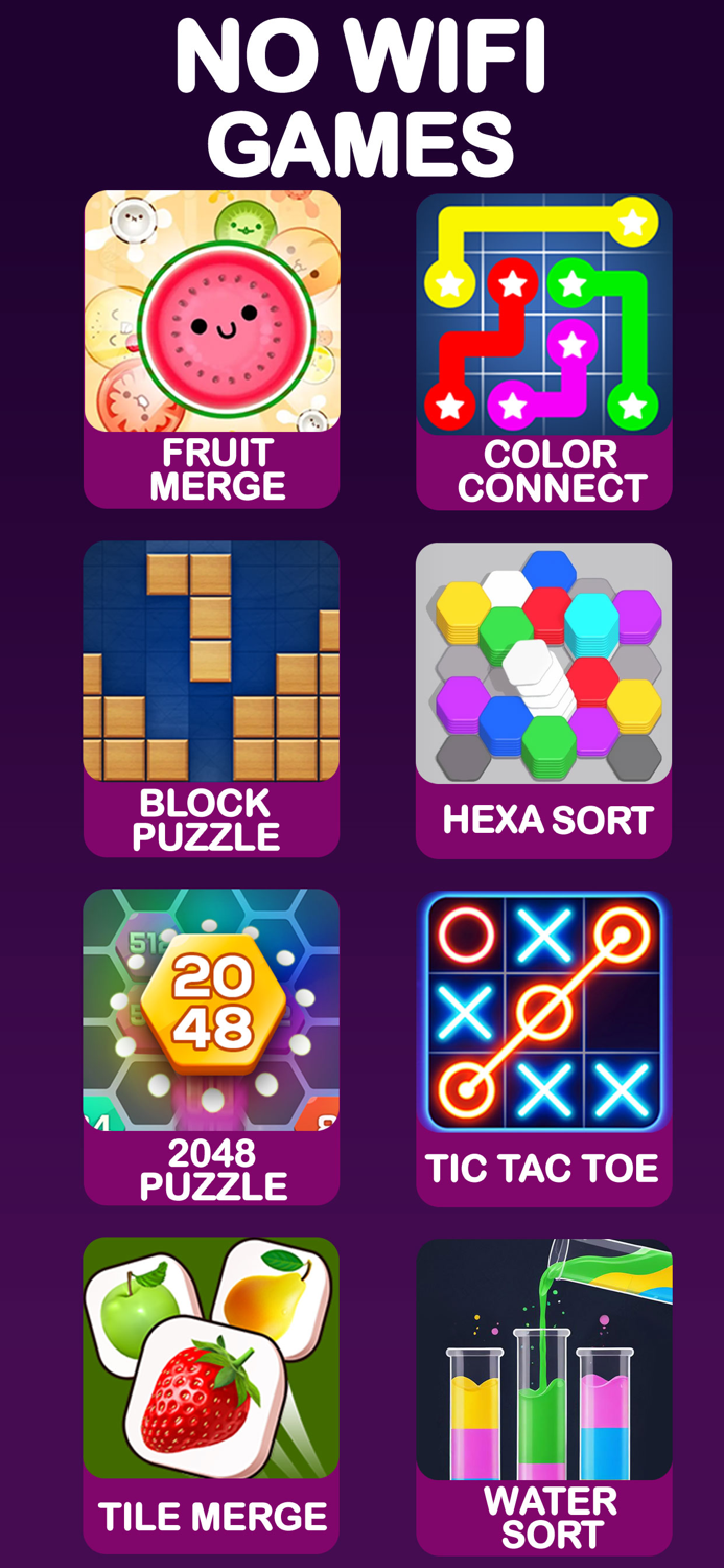 Fun Offline No Internet Games