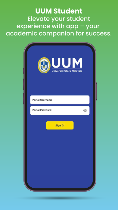 UUM Student 2.0 Screenshot