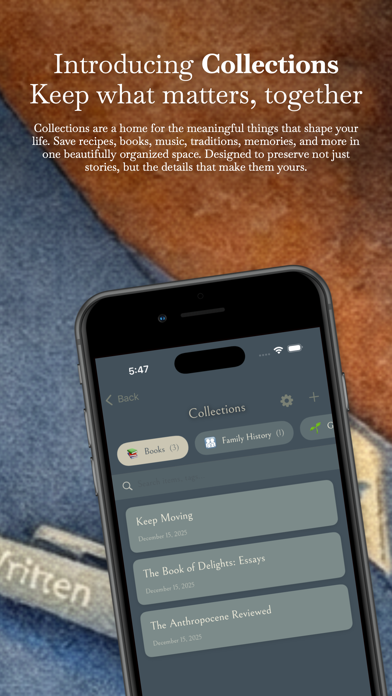 EverWritten iPhone screenshot 6 - Lifestyle app