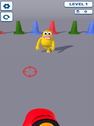 Annoying Punch Fist Charger iPad screenshot