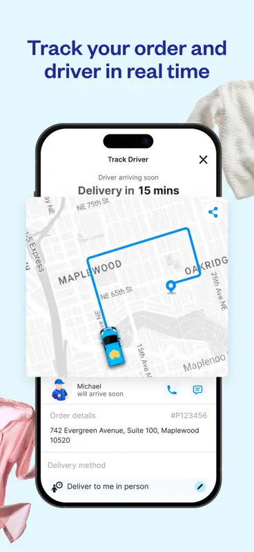 Laundryheap: On-Demand Laundry screenshot 4 of 7