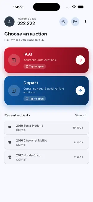 AuctionBidder24 screenshot 2