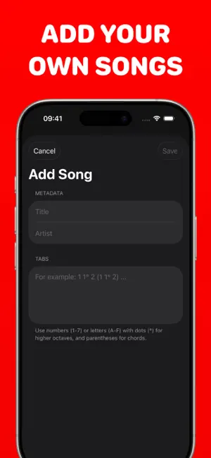 Kalimba Instrument screenshot 2