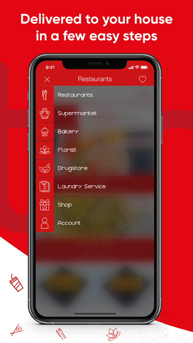EatIn Monaco app screenshot 3