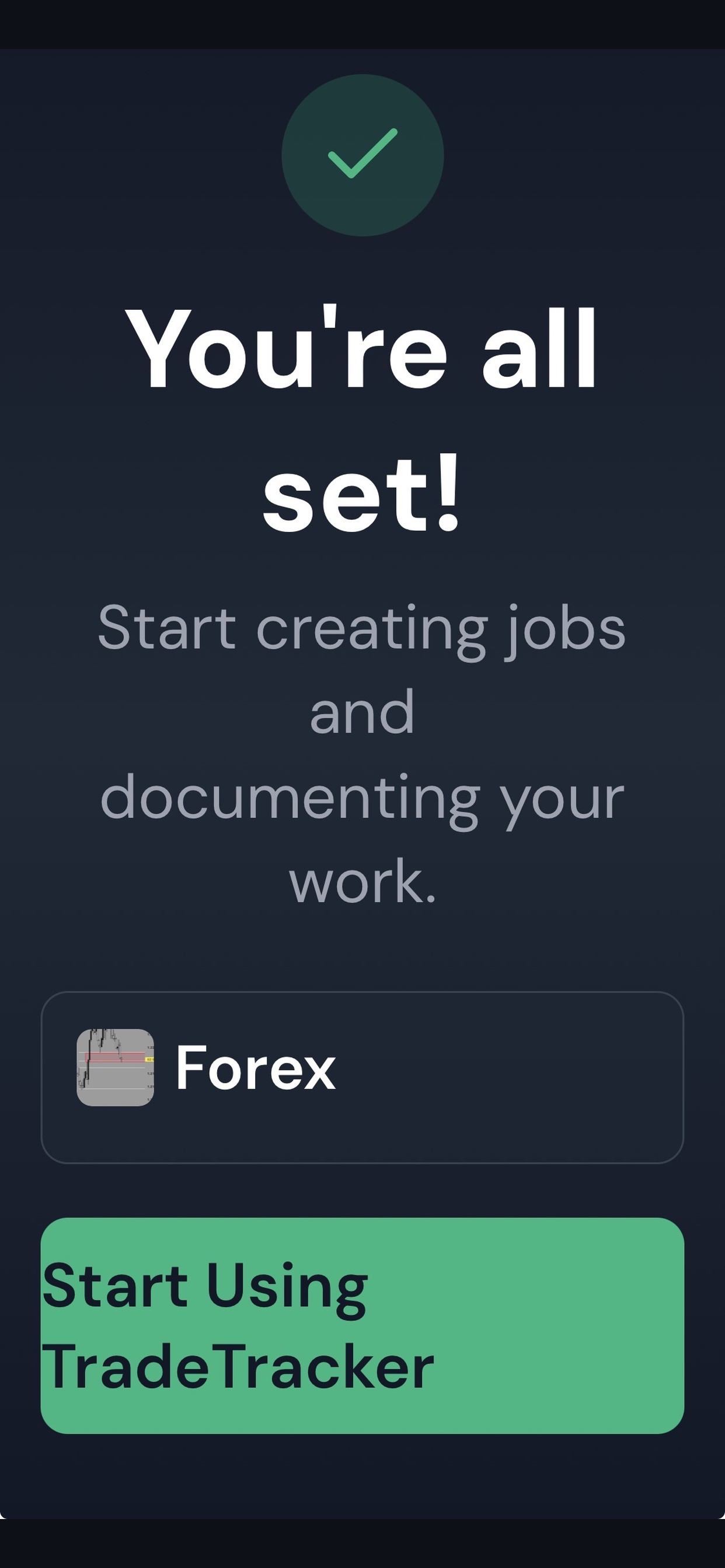 Trade Tracker (effa13) screenshot 3