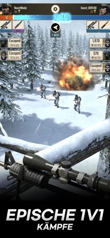 Sniper Battle: Baller Spiele screenshot 4
