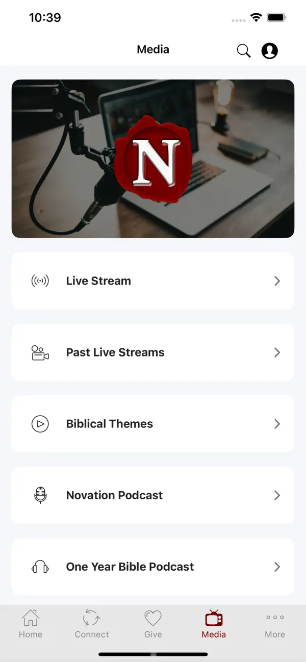 Screenshot #3 pour Novation Church