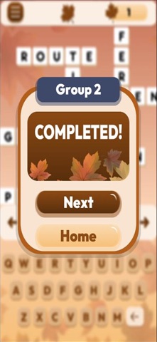 Maple Grid: Crossword Puzzle screenshot