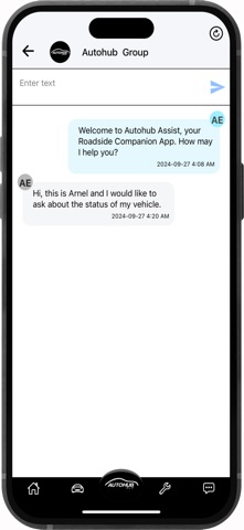 AUTOHUB ASSIST screenshot