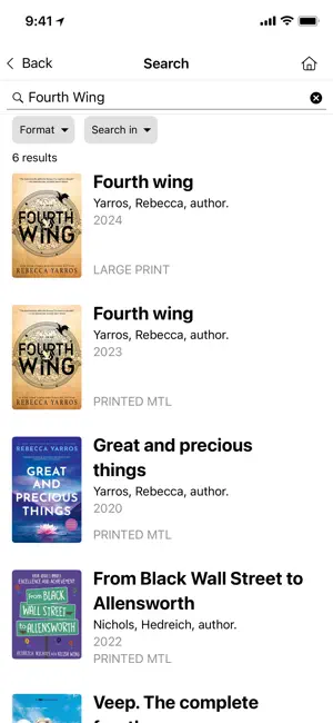 Lithgow Public Library screenshot 3