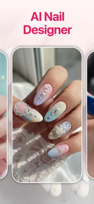 AI Nail Art Designer - NailTry screenshot 1