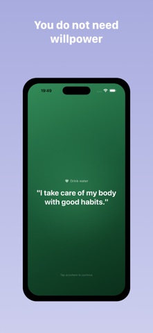 Habit Tracker: GoalDone Screenshot 1 of 6