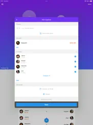 settle up - group expenses ipad capturas de pantalla 3