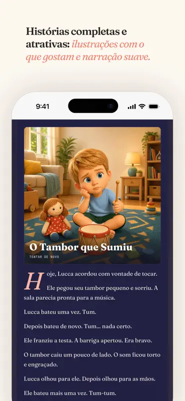 Larumi: histórias que ensinam screenshot 4 of 6
