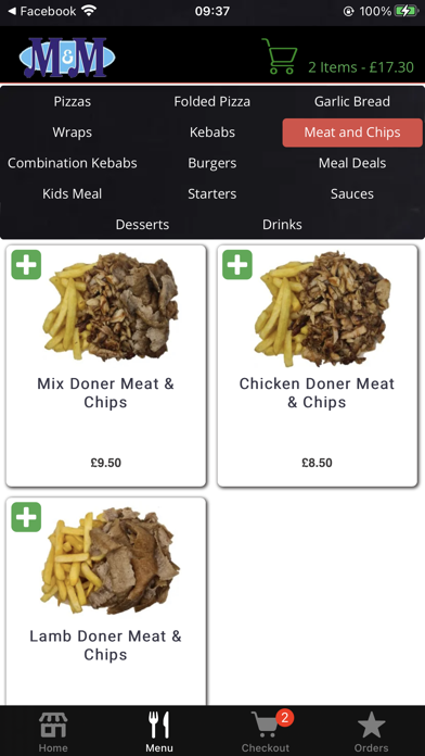 Screenshot 4 of MM Kebab Bedminster App