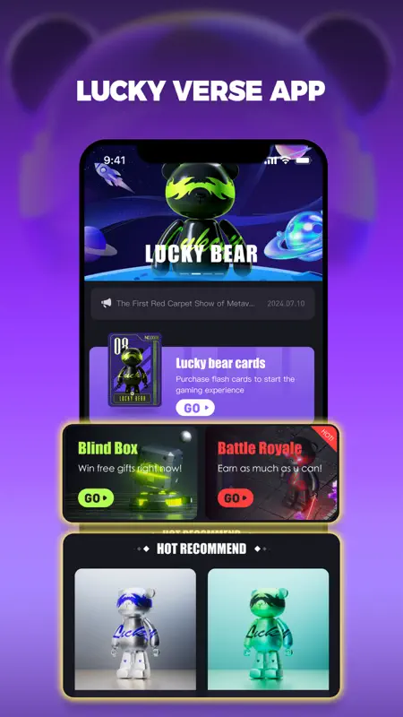 LuckyVerse screenshot 2 of 5