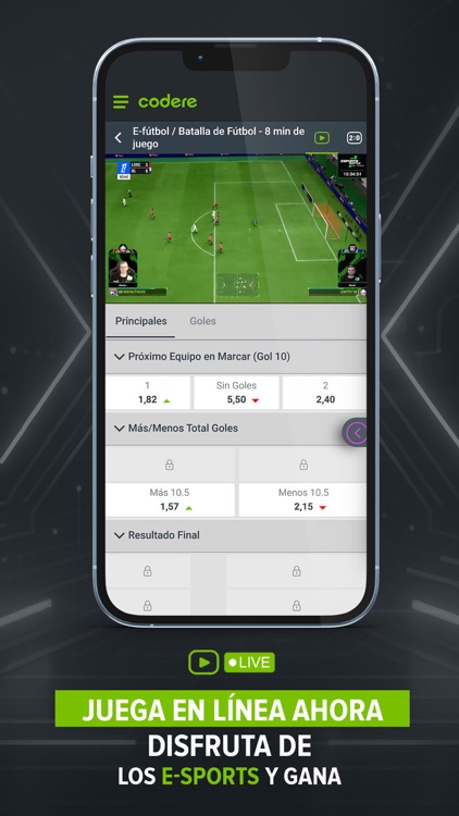 Codere: Apuestas Deportivas CO screenshot-5