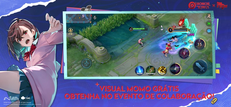 Honor of Kings screenshot 2