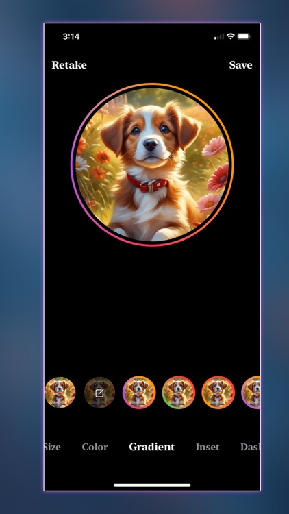 Profile Border Maker &  Editor screenshot-4