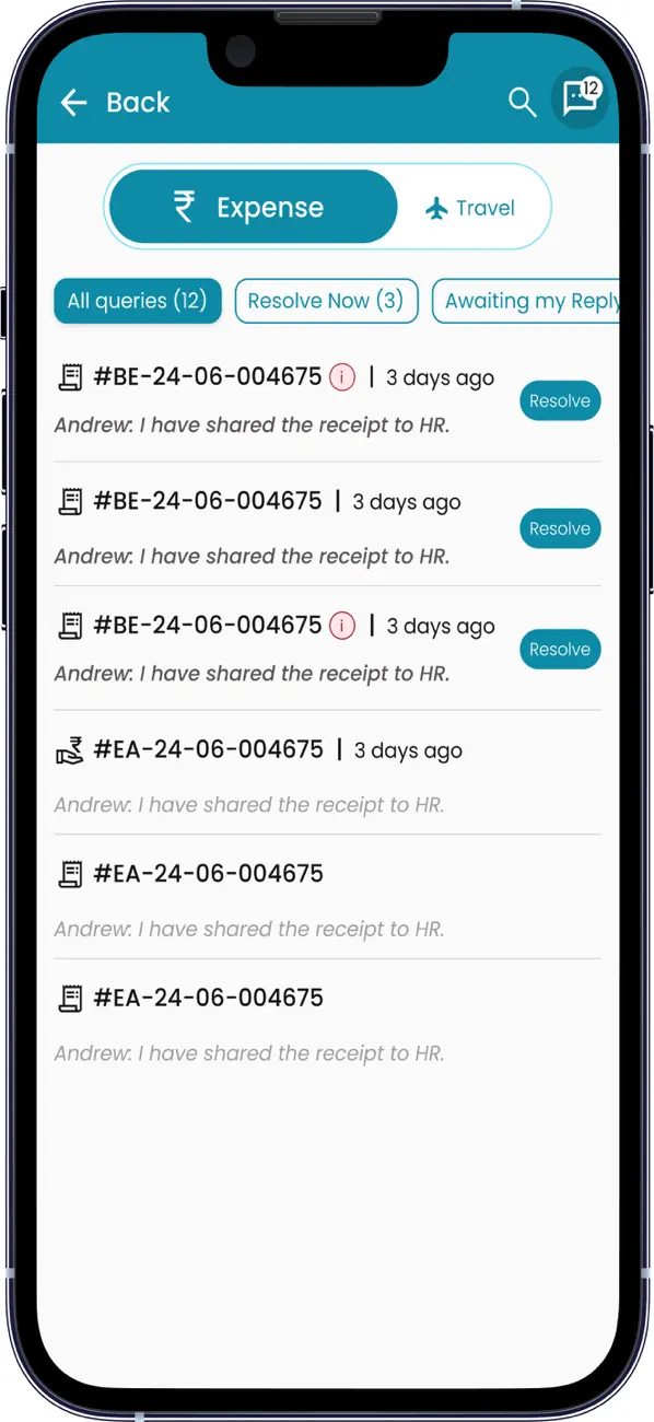 Screenshot #3 pour Expenzing | Travel and Expense