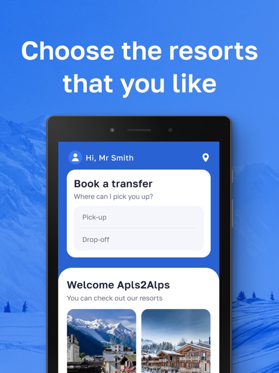 Screenshot #6 pour Alps2Alps Ski Transfers