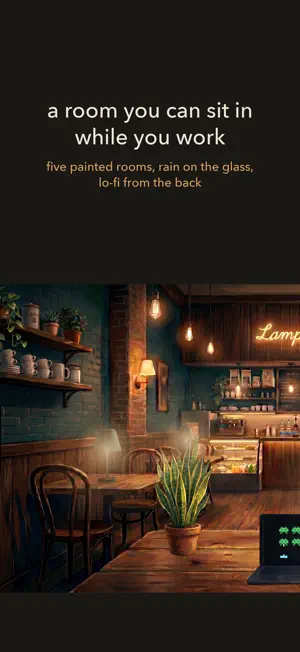 Lamplight: Cozy Focus Rooms screenshot 1