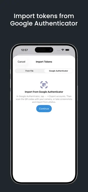 One-Time Passwords screenshot 4