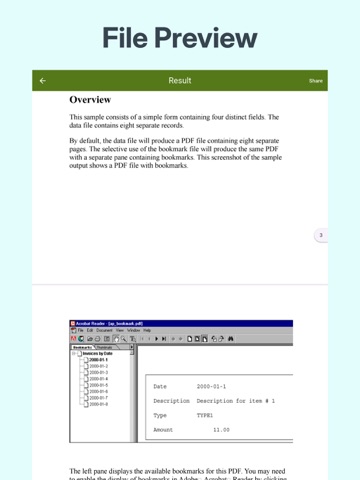Ebook Formats Converter iPad screenshot