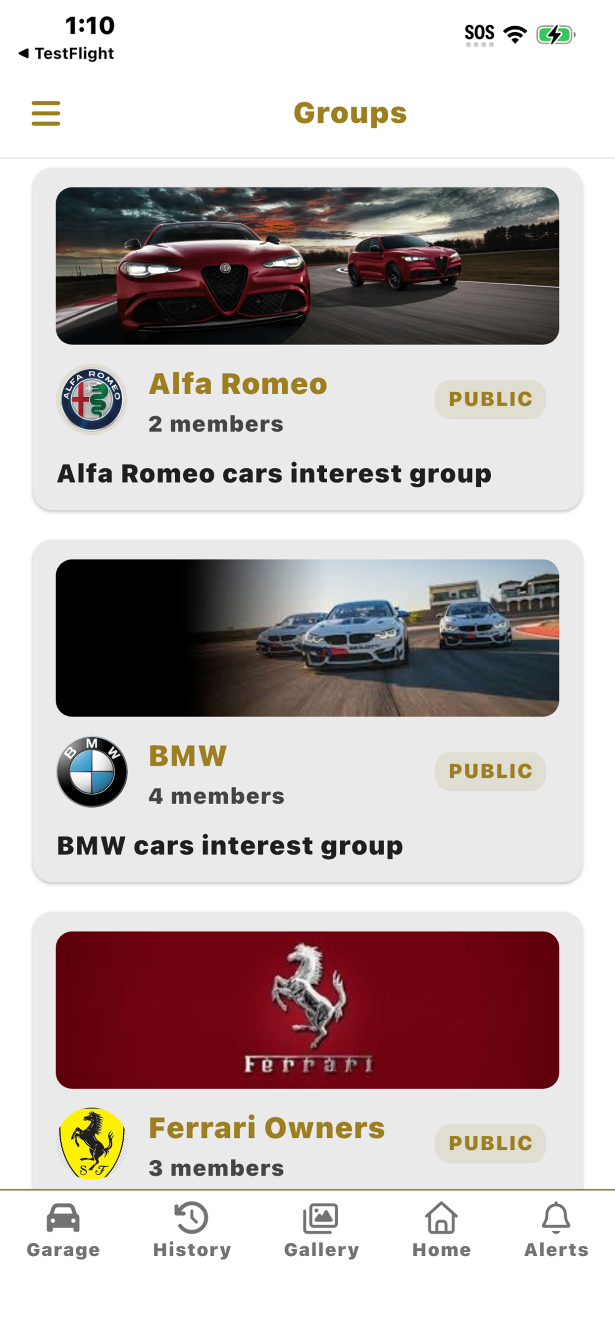 GarageMaster: Car Club App screenshot 7