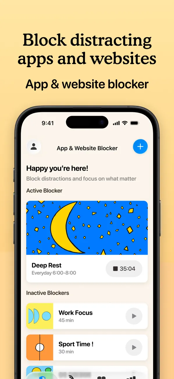 Attentive - Digital Wellbeing 截图 2