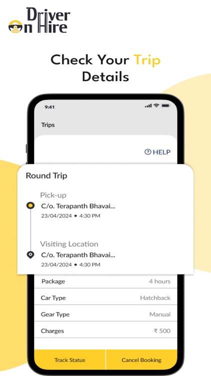DriverOnHire: Driver Services screenshot-3