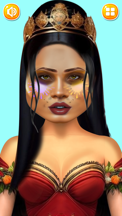DIY Makeup Stylist Games Screenshot