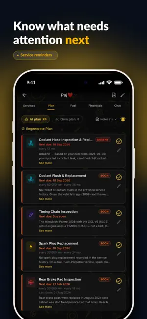 Maintra: Smart Maintenance Log screenshot 3