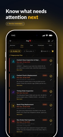 Maintra: Smart Maintenance Log Screenshot 3 of 8