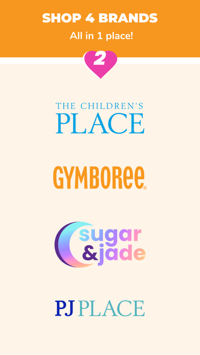 Gymboree Screenshot