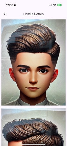 Hair Timeline screenshot