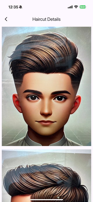 Hair Timeline Screenshot 3 of 4