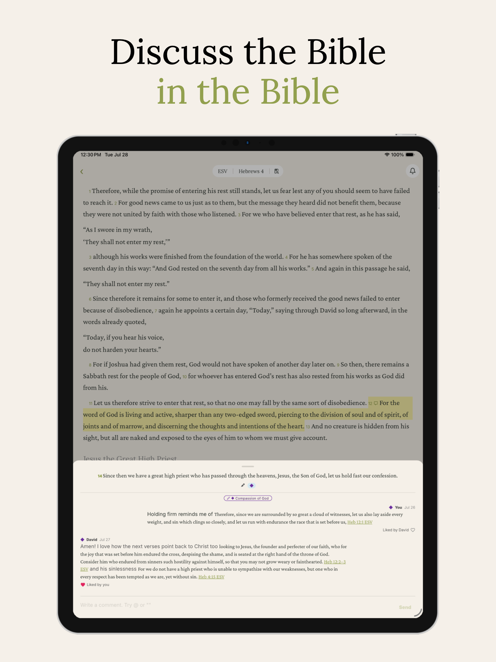 Pear Bible screenshot 17