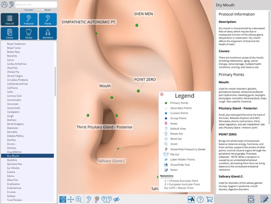 Auriculo 360 - The Living Ear iPad screenshot 4 - Medical app