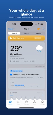Windrose: Weather Radar & Rain Screenshot 3 of 6