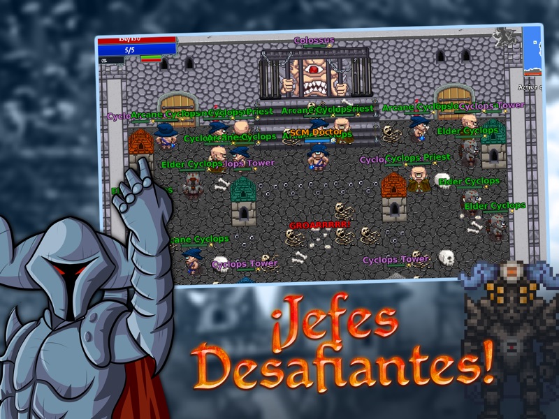 Kakele Online - MMORPG screenshot 12